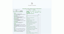 Desktop Screenshot of ogloszenia.ketrzyn.net