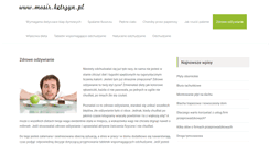 Desktop Screenshot of mosir.ketrzyn.pl