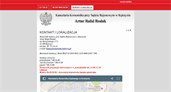 Desktop Screenshot of komornik.ketrzyn.pl