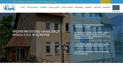 Desktop Screenshot of mwik.ketrzyn.pl