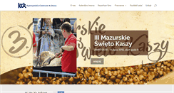 Desktop Screenshot of kck.ketrzyn.pl