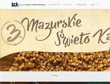 Tablet Screenshot of kck.ketrzyn.pl